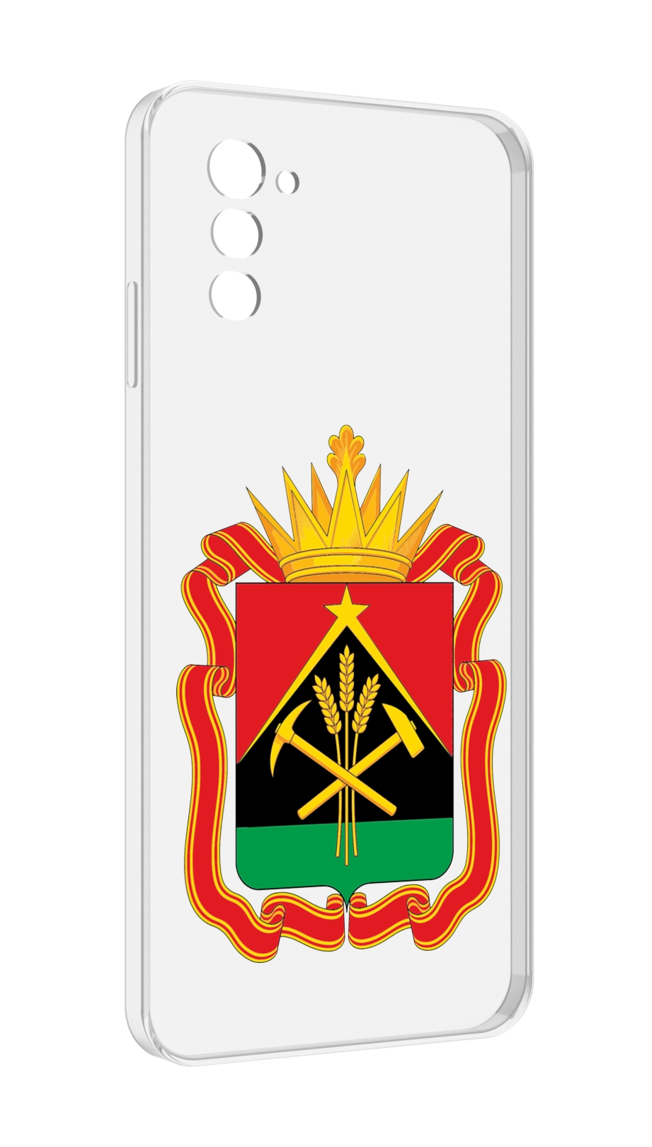 

Чехол MyPads герб-кемеровскои-области для UleFone Note 12 / Note 12P, Прозрачный, Tocco