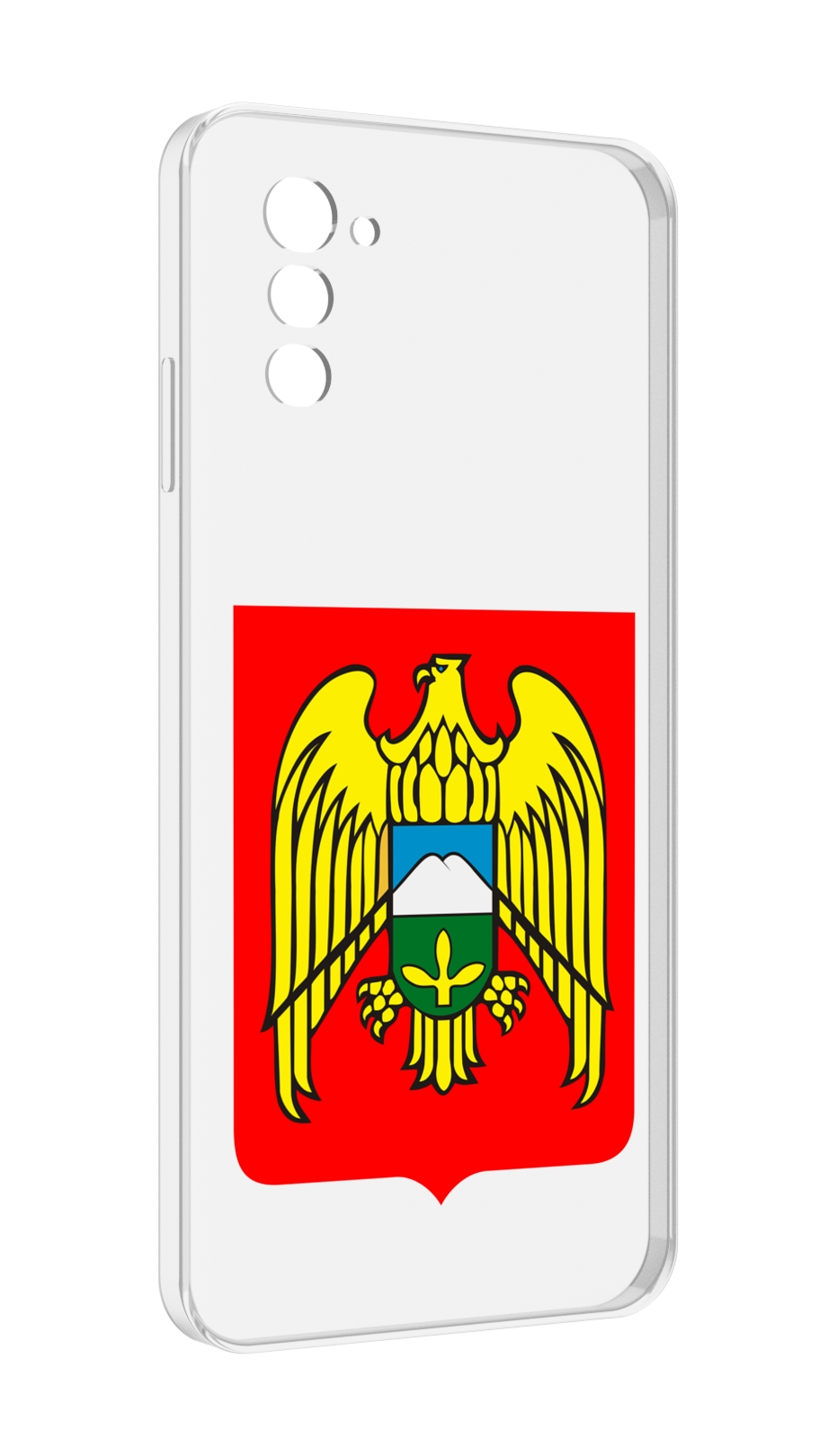 

Чехол MyPads герб-кабардино-балкария-нальчик для UleFone Note 12 / Note 12P, Прозрачный, Tocco