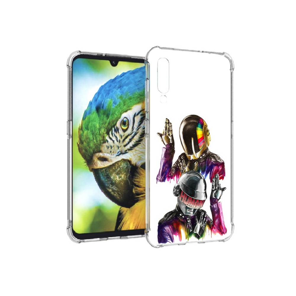 

Чехол MyPads Tocco для Xiaomi Mi 9 диско космонавты (PT126035.255.329), Прозрачный, Tocco