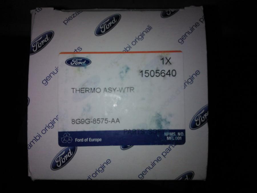 

Термостат Ford Europa Mondeo Iv (2007>)/Galaxy (2006>) FORD 1505640