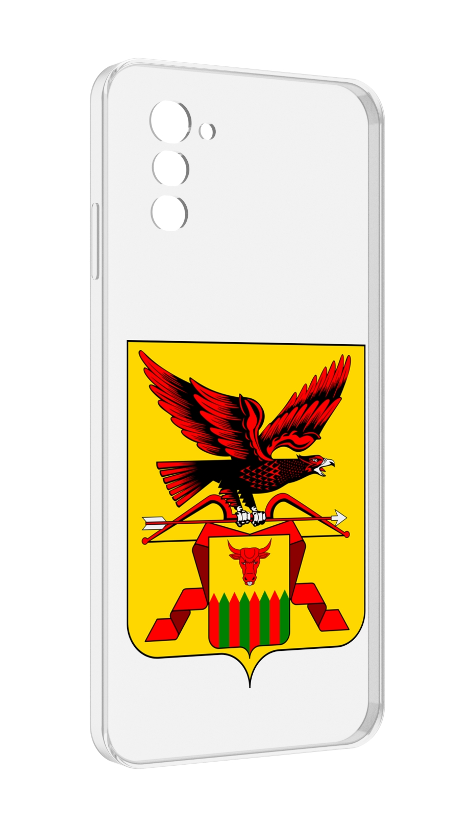 

Чехол MyPads герб-забаикальскии-краи для UleFone Note 12 / Note 12P, Прозрачный, Tocco