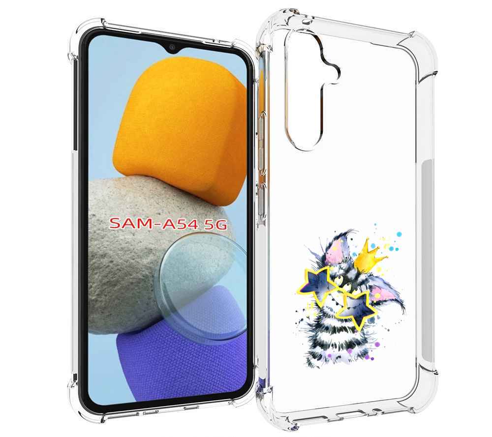 

Чехол MyPads Мартовский Нуся для Samsung Galaxy A54, Tocco