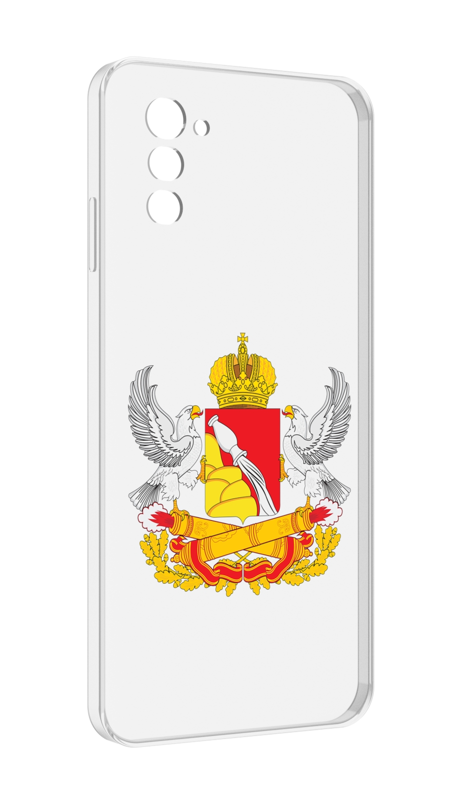 

Чехол MyPads герб-воронежскои-области для UleFone Note 12 / Note 12P, Прозрачный, Tocco