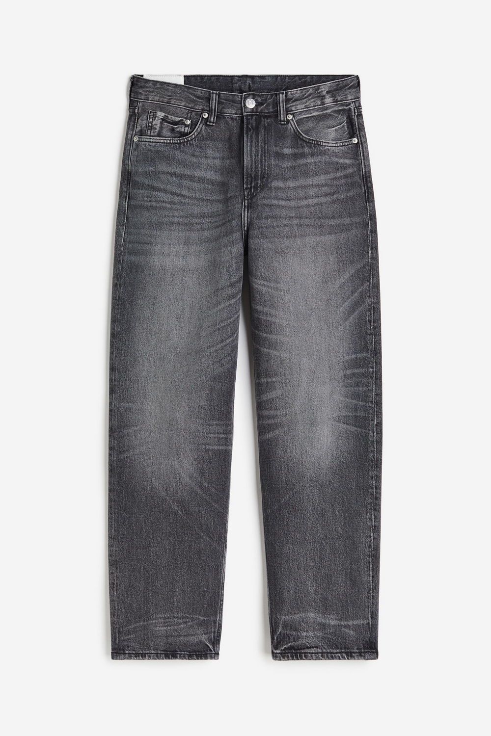 

Джинсы мужские H&M 0979945 серые 38/32, Серый, 0979945