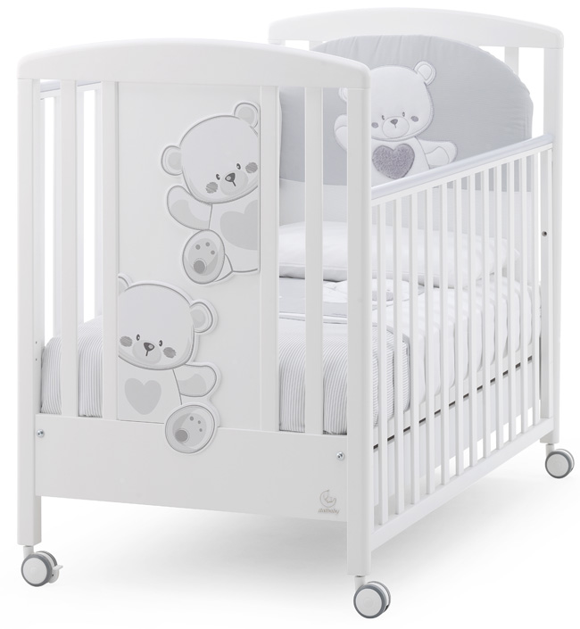 Italbaby Детская кровать Italbaby Baby Jolie белый