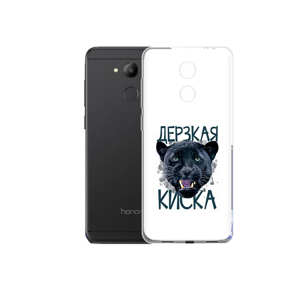 

Чехол MyPads Tocco для Honor 6C дерзкая киска (PT67887.49.319), Прозрачный, Tocco