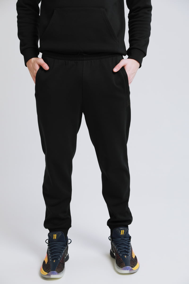 Спортивные брюки мужские Anta KT A-KIND FLEECE TECH 852341301N черные L