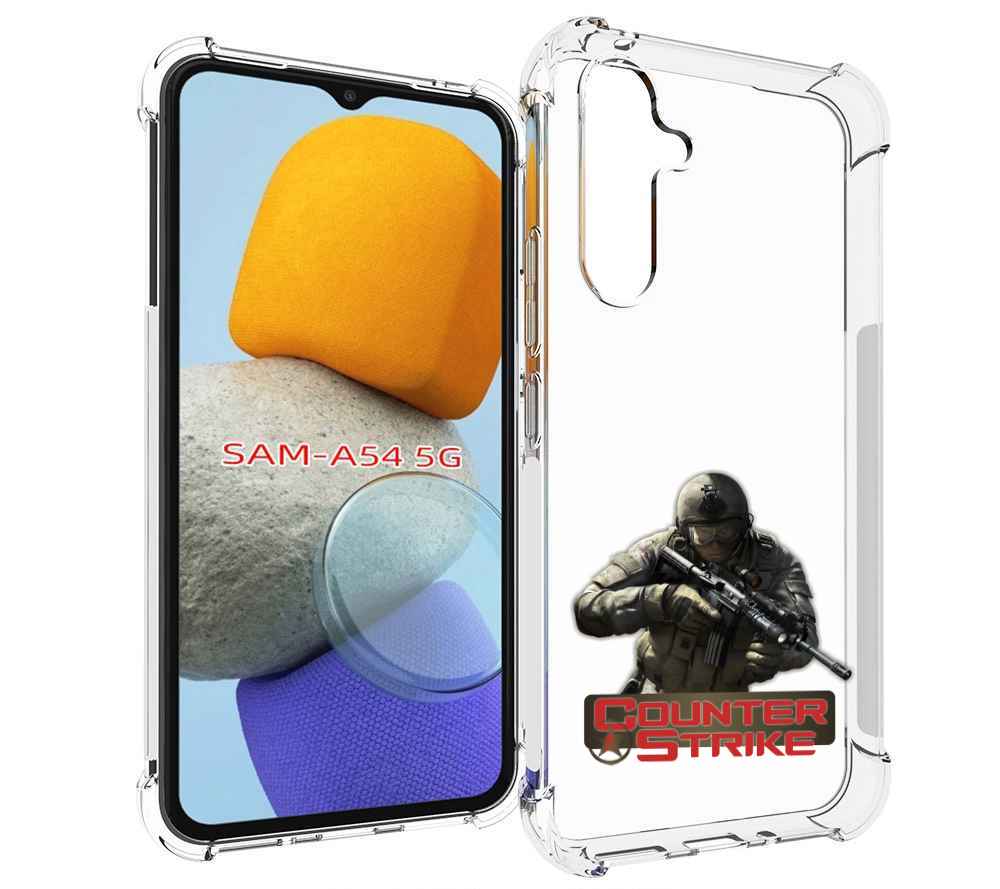 

Чехол MyPads Контра для Samsung Galaxy A54, Tocco