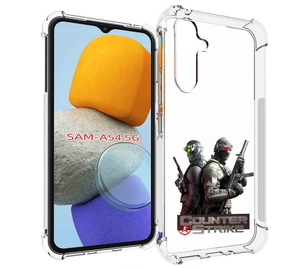 

Чехол MyPads КС для Samsung Galaxy A54, Tocco