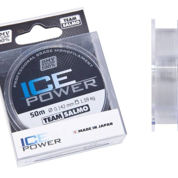 

Монофильная леска SALMO Team ICE POWER 050/014 TS4924-014, Прозрачный