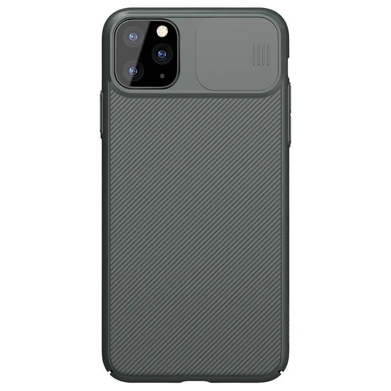 

Чехол для iPhone 11 Pro Max Nillkin CamShield Case Dark Green, Зеленый