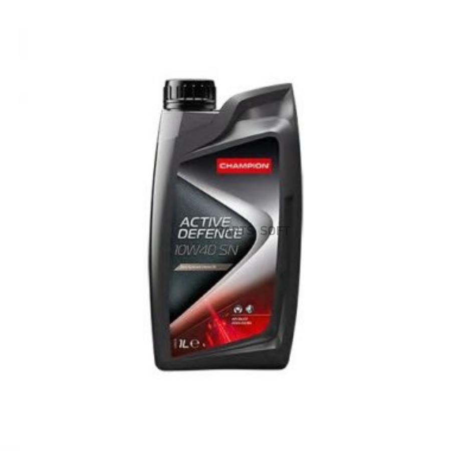 Масло Моторное Полусинтетическое Champion Active Defence 10W40, 1Л CHAMPION OIL арт. 82108