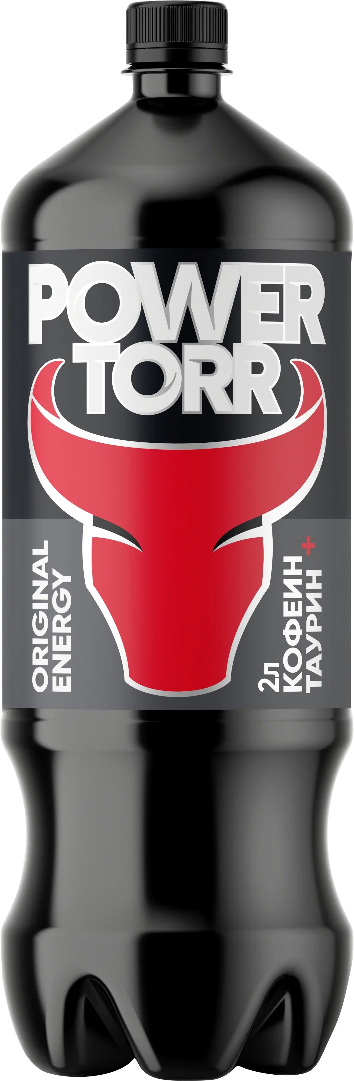 Напиток энергетический Power Torr Energy безалкогольный, сильногазированный, 2 л