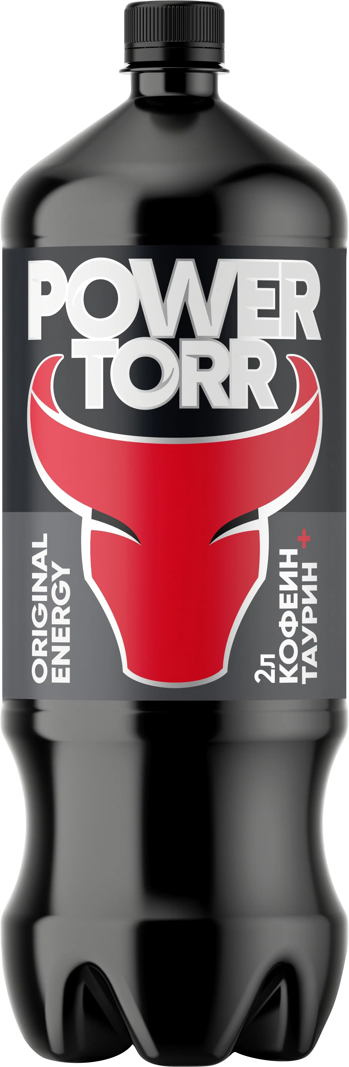 

Напиток энергетический Power Torr Energy безалкогольный, сильногазированный, 2 л