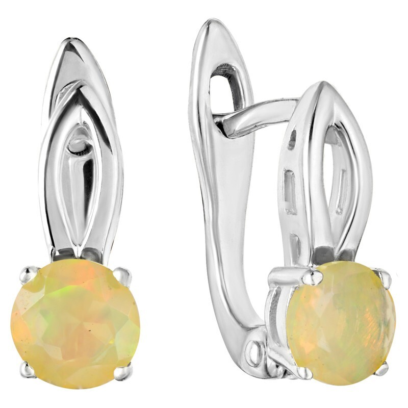 

Серьги из серебра с опалом LAZURIT-ONLINE 7725PD, 7725PD