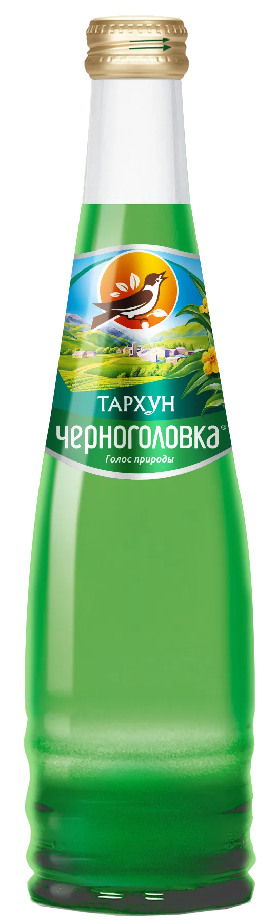 

Напиток Черноголовка Тархун газированный, стекло, 330 мл