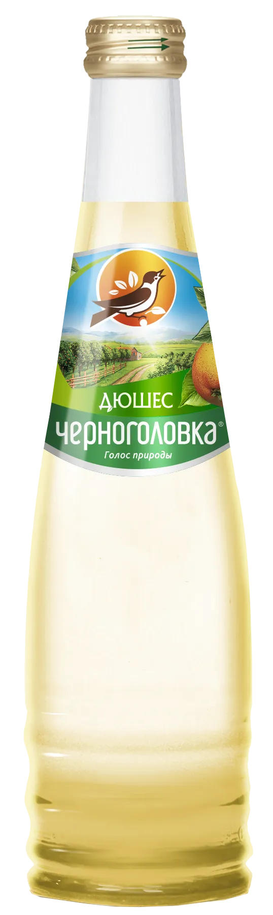 

Напиток Черноголовка Дюшес газированный, стекло, 330 мл