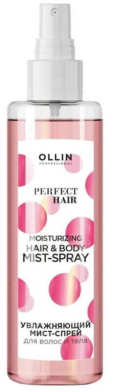 

Мист-спрей для волос и тела Ollin Professional Perfect Hair увлажняющий, 120 мл