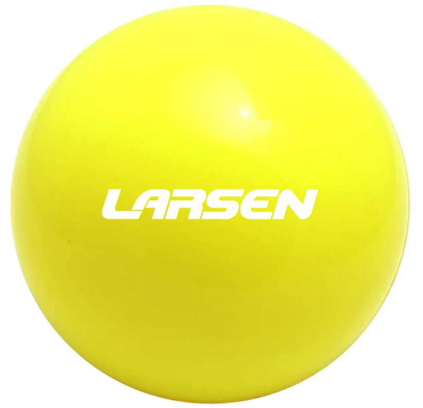 Мяч Larsen. PVC. Yellow, 15 см Larsen 364108
