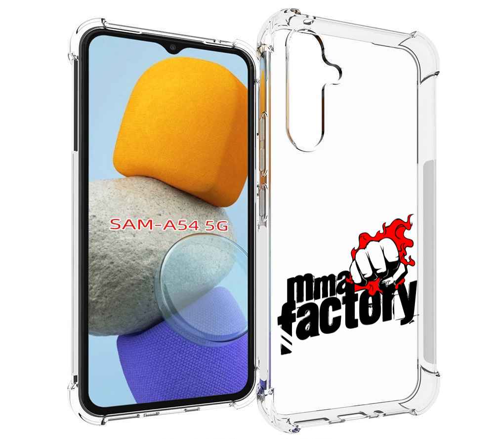 

Чехол MyPads Единоборства ММА для Samsung Galaxy A54, Tocco