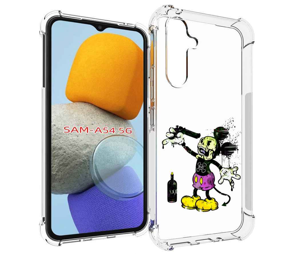 

Чехол MyPads Драг Микки для Samsung Galaxy A54, Tocco