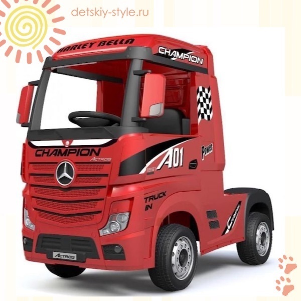 

Грузовик Mercedes-Benz Truck (Электромашины)
