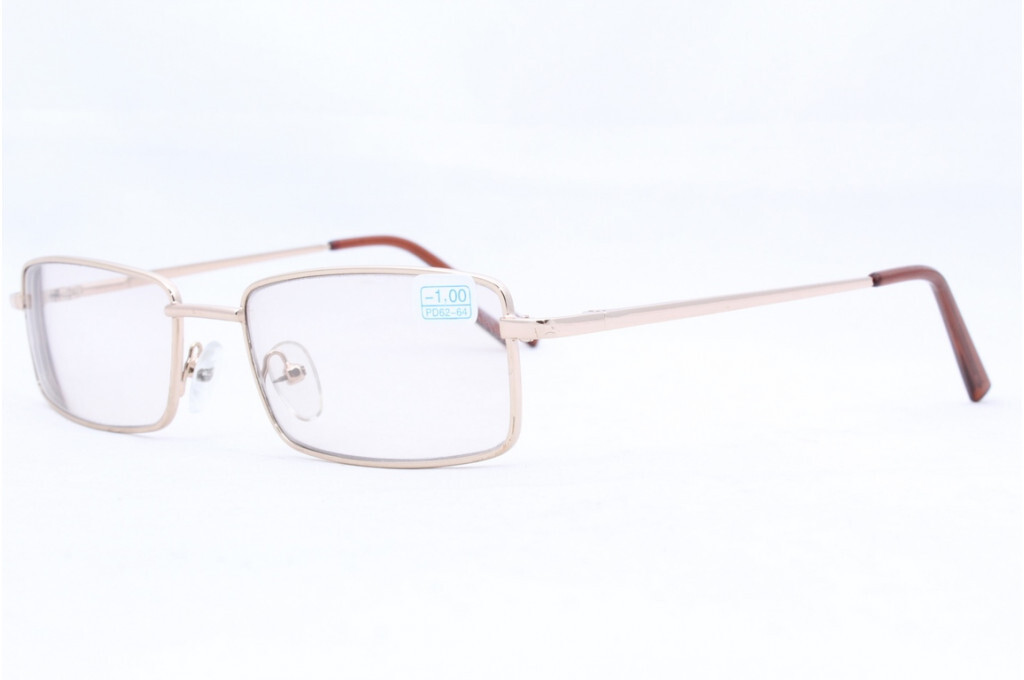 Готовые очки для зрения ВостокОптик, золото, 9887зф -0,75