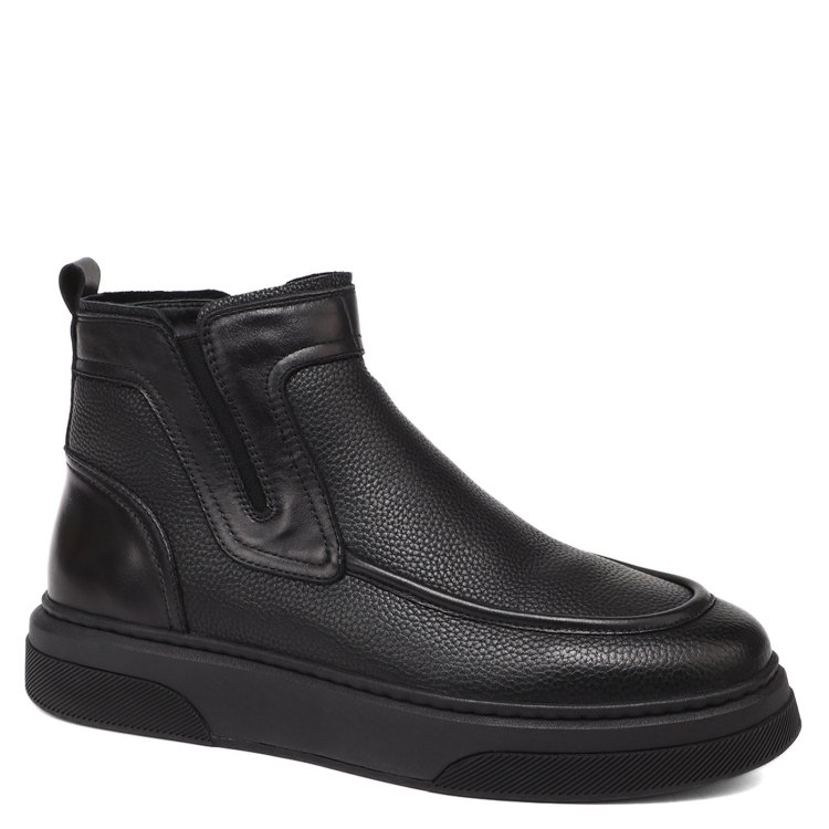 

Полусапоги мужские Tendance TTFY6525R-05 черные 42 EU, Черный, TTFY6525R-05