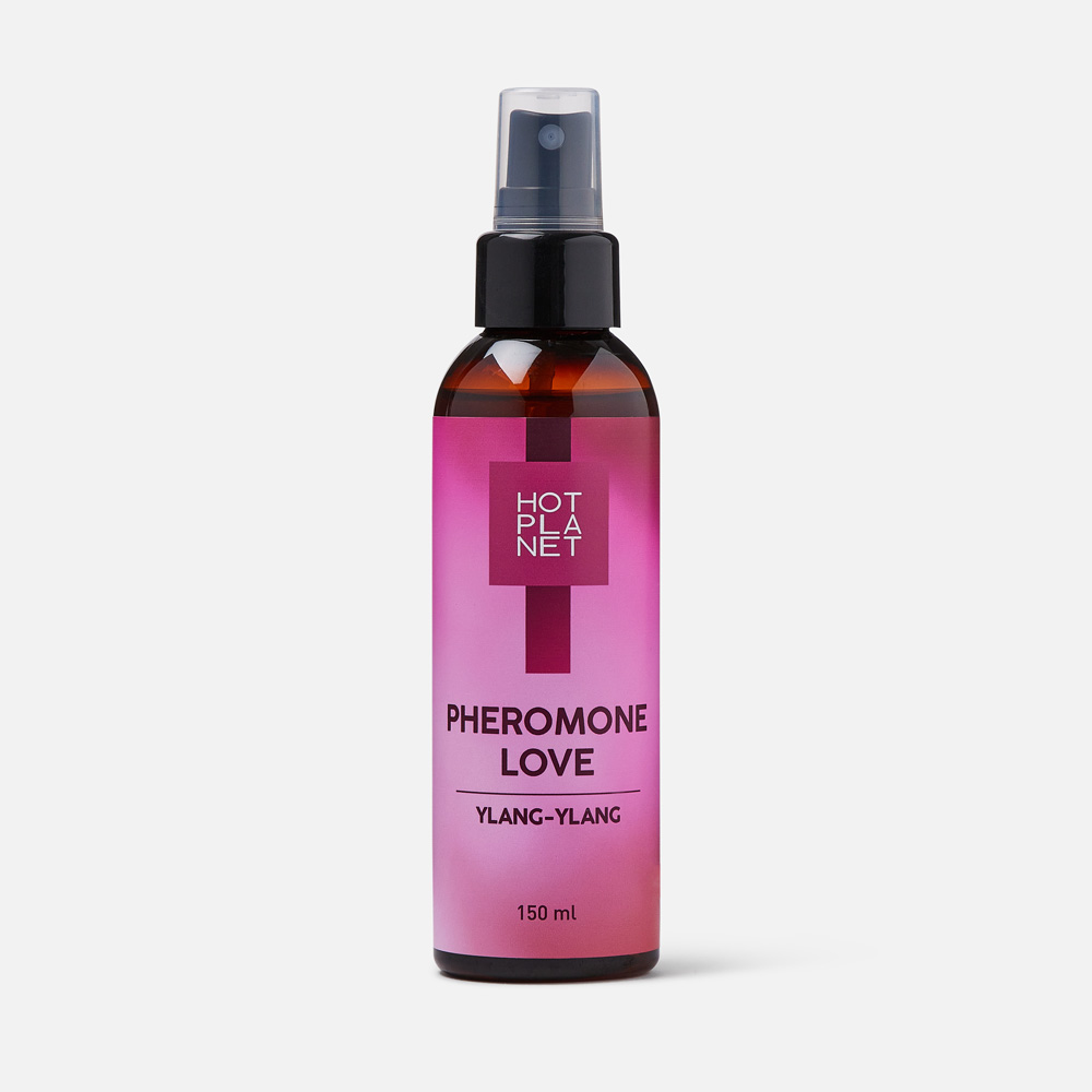 

Массажное масло Hot Planet Pheromone Love, иланг-иланг, 150 мл, Pheromone Love