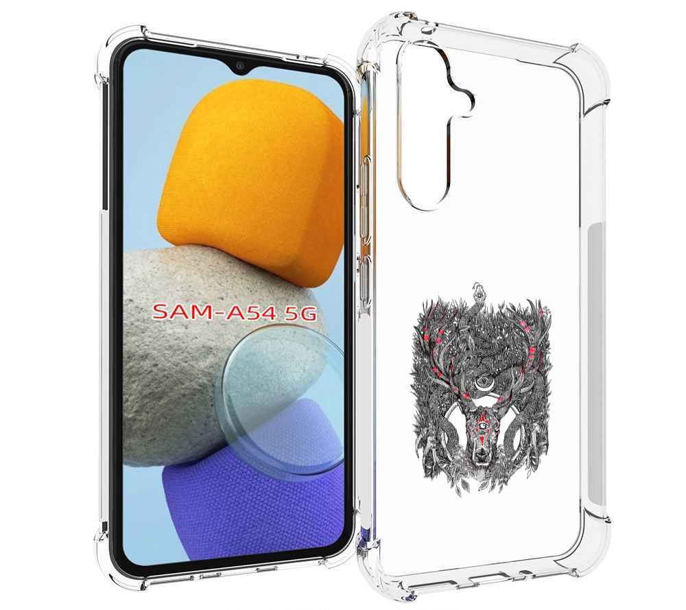 

Чехол MyPads Дизайнерские_676 для Samsung Galaxy A54, Tocco