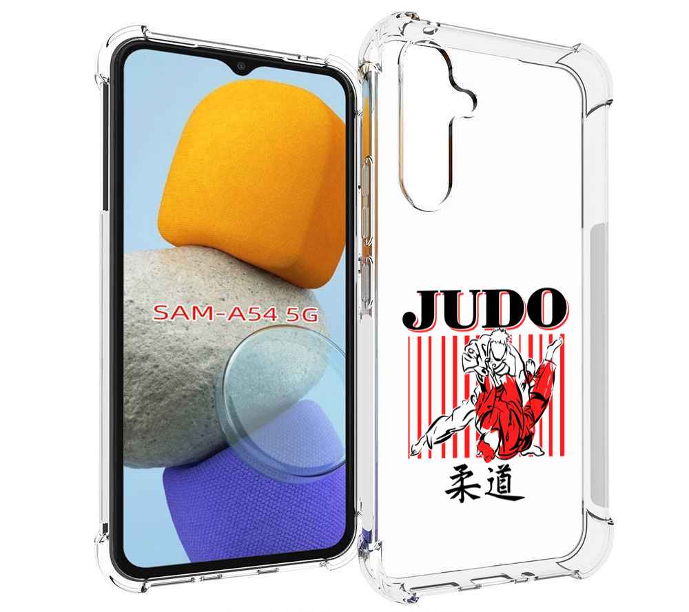 

Чехол MyPads Дзюдо для Samsung Galaxy A54, Tocco
