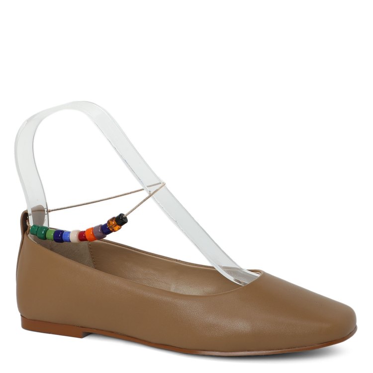 

Балетки женские Tendance YS-2228-2 коричневые 40 EU, YS-2228-2