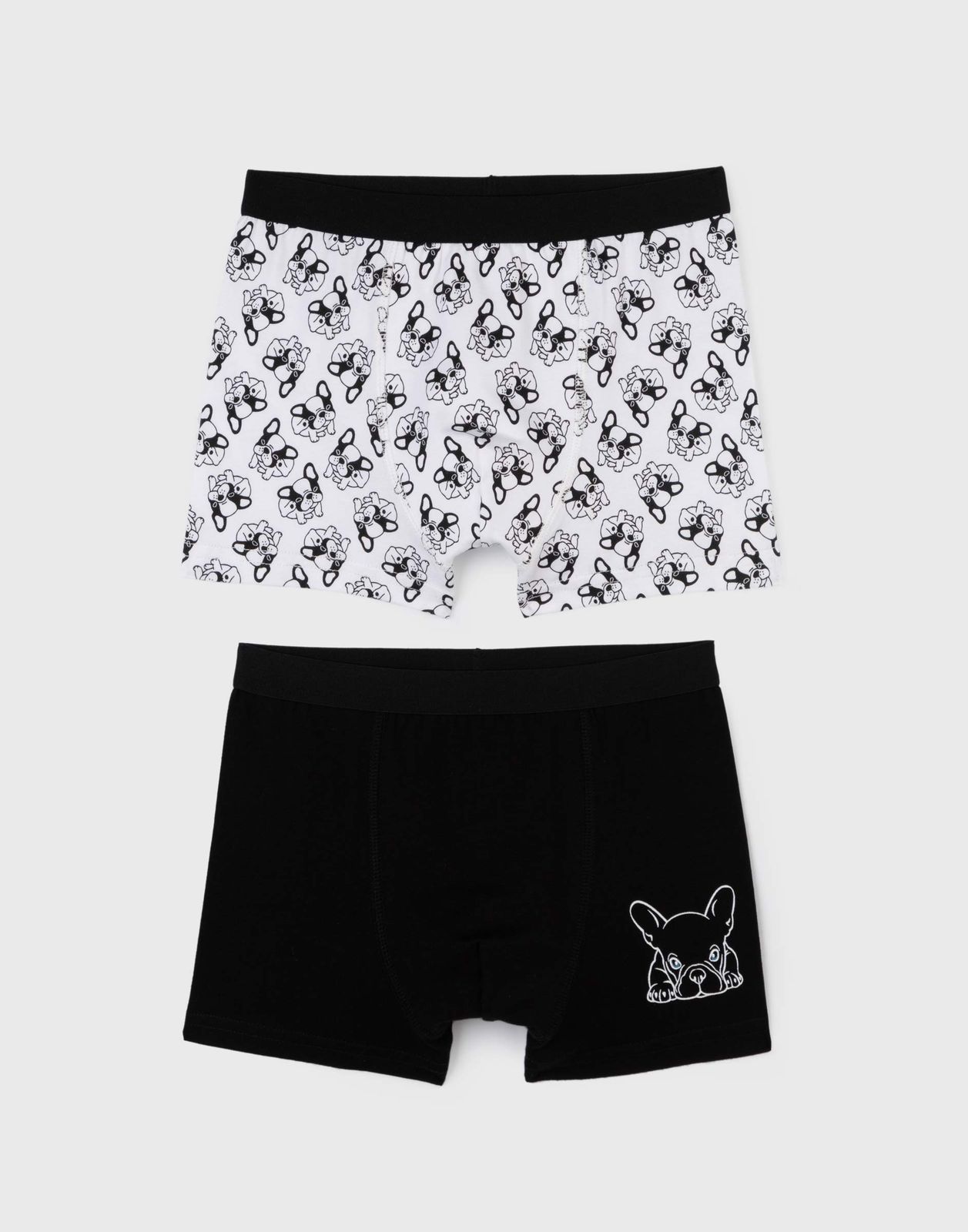

Комплект трусов для мальчика 2 пары Gloria Jeans BUW003527 разноцветный 4-6л/116, BUW003527