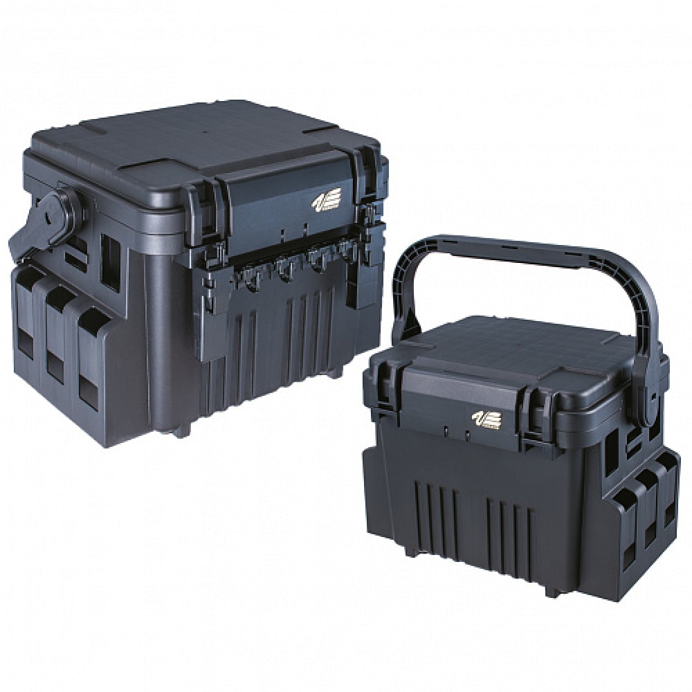 

MEIHO Ящик рыболов. Versus VS-7080 Black 375293275 VS-7080-B, Черный, Versus VS-7080