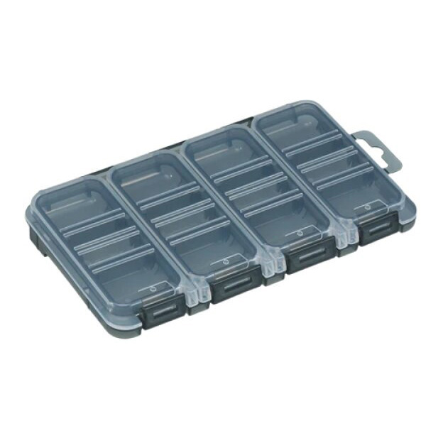 

MEIHO Коробка рыболов. QUATRO CASE J 175x105x18 QT-CASE-J, Зеленый