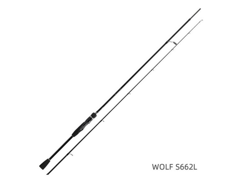 

Спиннинг для джига Tsurinoya Wolf S662L (3-12 грамм), Wolf S662L