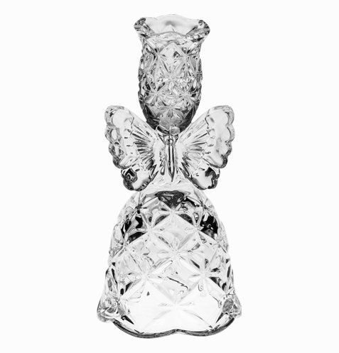 фото Подсвечник 17 см crystal bohemia "бабочка butterfly" 104314 crystalex bohemia