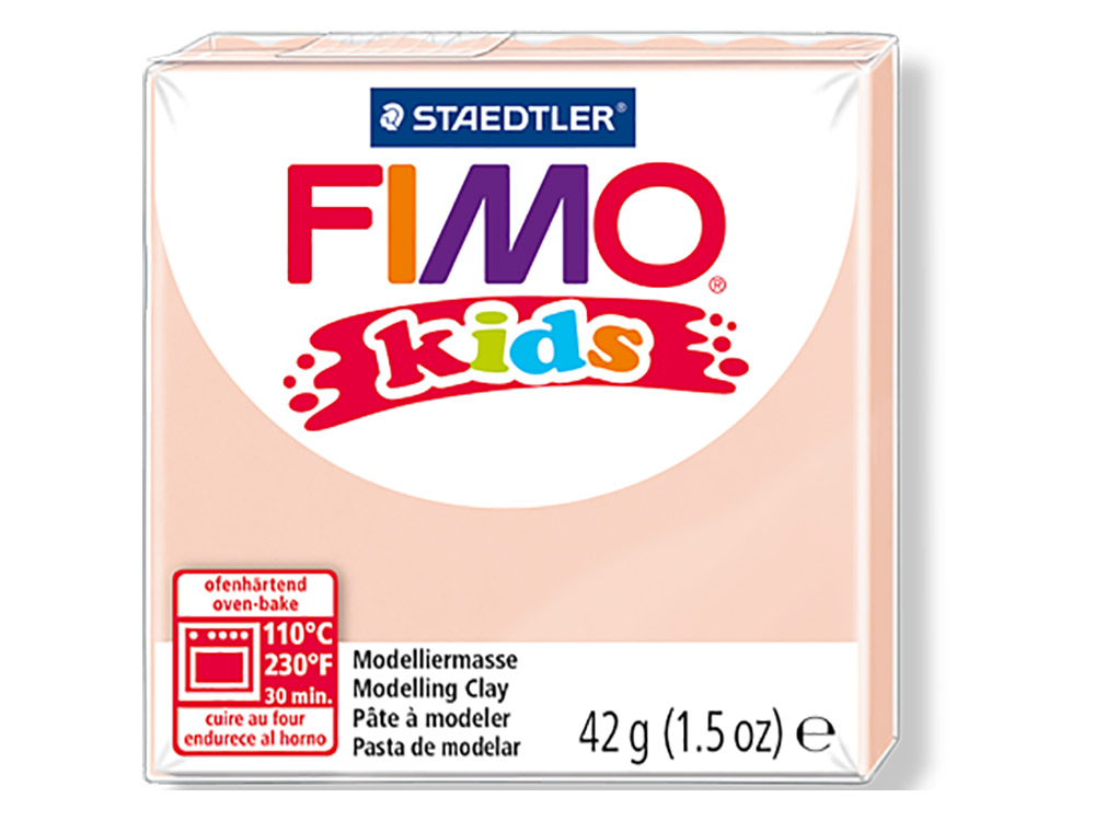 Полимерная глина FIMO Kids, цвет телесный, 42 г