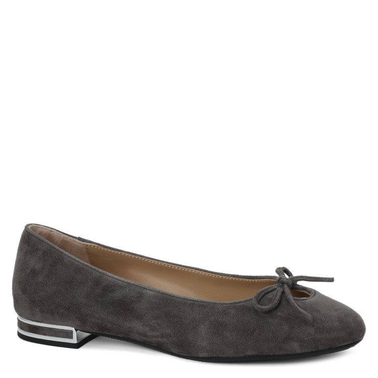 

Балетки женские Tendance YS-2258-4 серые 39 EU, Серый, YS-2258-4