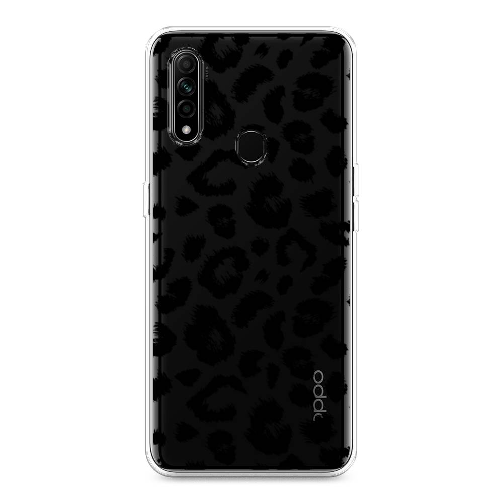 

Чехол Awog на Oppo A31 "Окрас леопарда фон", Разноцветный, 252250-2