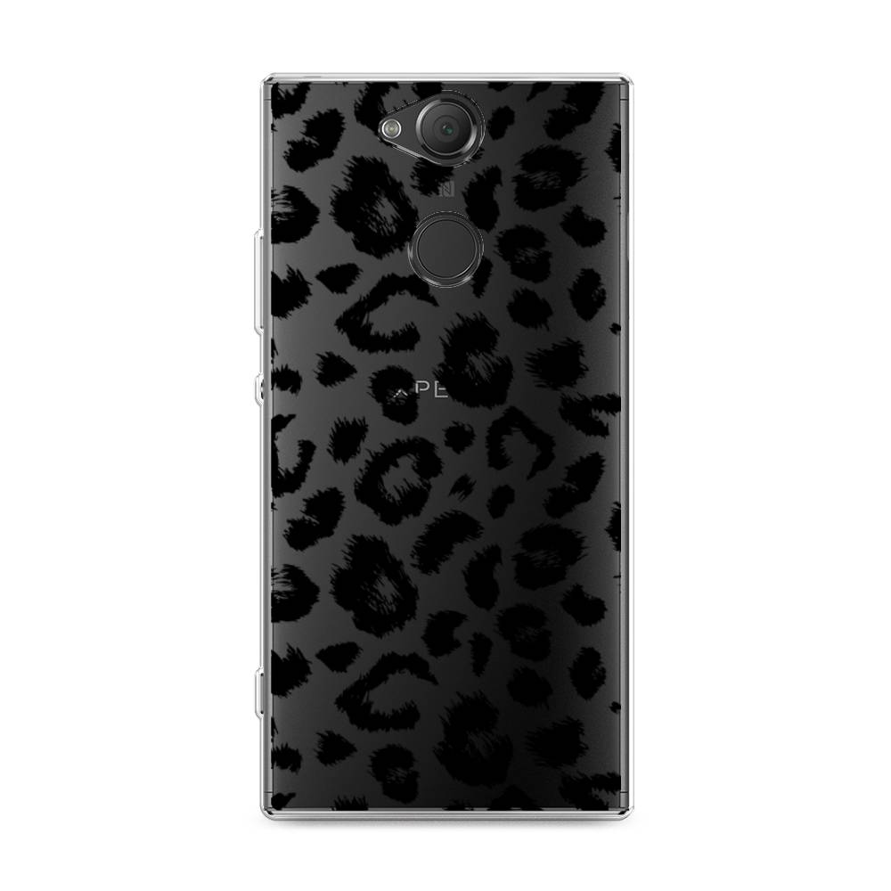 

Чехол Awog на Sony Xperia XA2 Plus "Окрас леопарда фон", Разноцветный, 53550-2