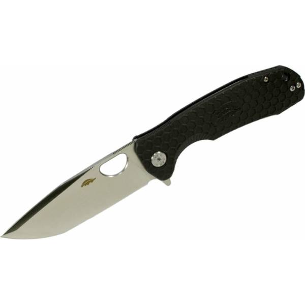 

Нож Honey Badger Tanto D2 M с черной рукоятью HB1406, Черный, Tanto D2 M