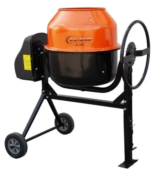 

Бетономешалка Eland EL-200, EL-200
