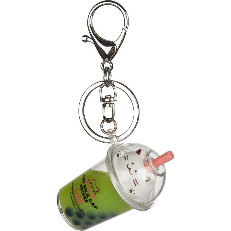 

Брелок Cat Milk Cap Drinks зеленый 6x3,5 1374983