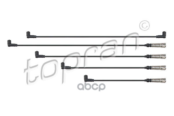 Комплект Проводов Зажигания (Замена Для Hp-108958755) topran арт. 108958001