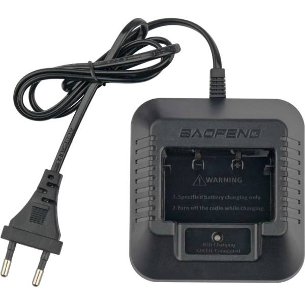 

Зарядное устройство Baofeng для радиостанции UV-5R, стакан 220 В 00018148