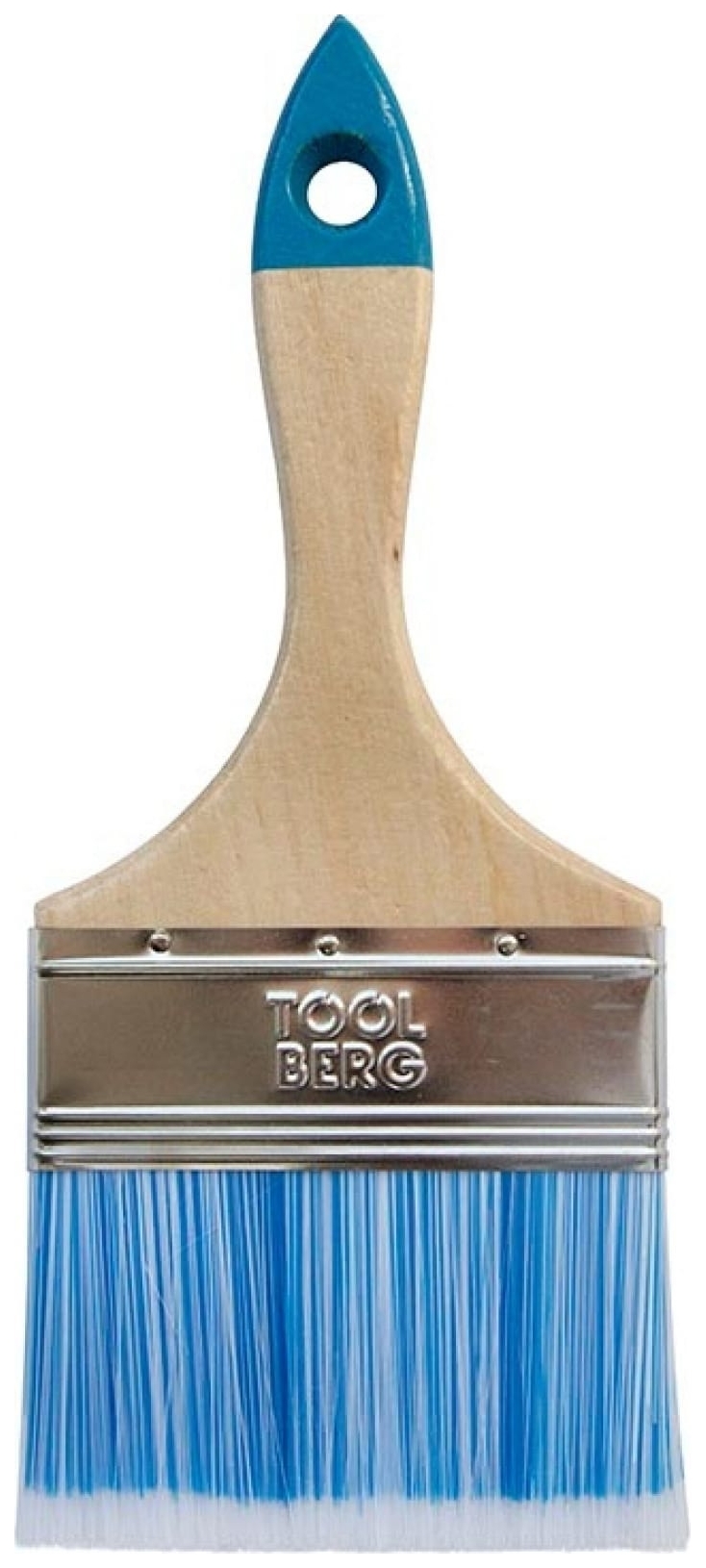 

Toolberg Кисть плоская 100 мм, искусственная щетина 0102340