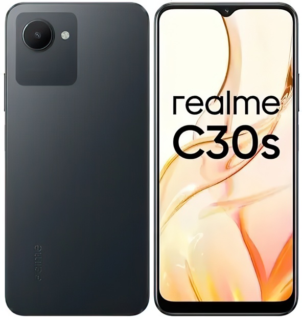 

Смартфон Realme C30s 64Gb 3Gb черный моноблок