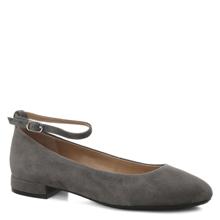 

Балетки женские Tendance YS-2258-2 серые 38 EU, YS-2258-2
