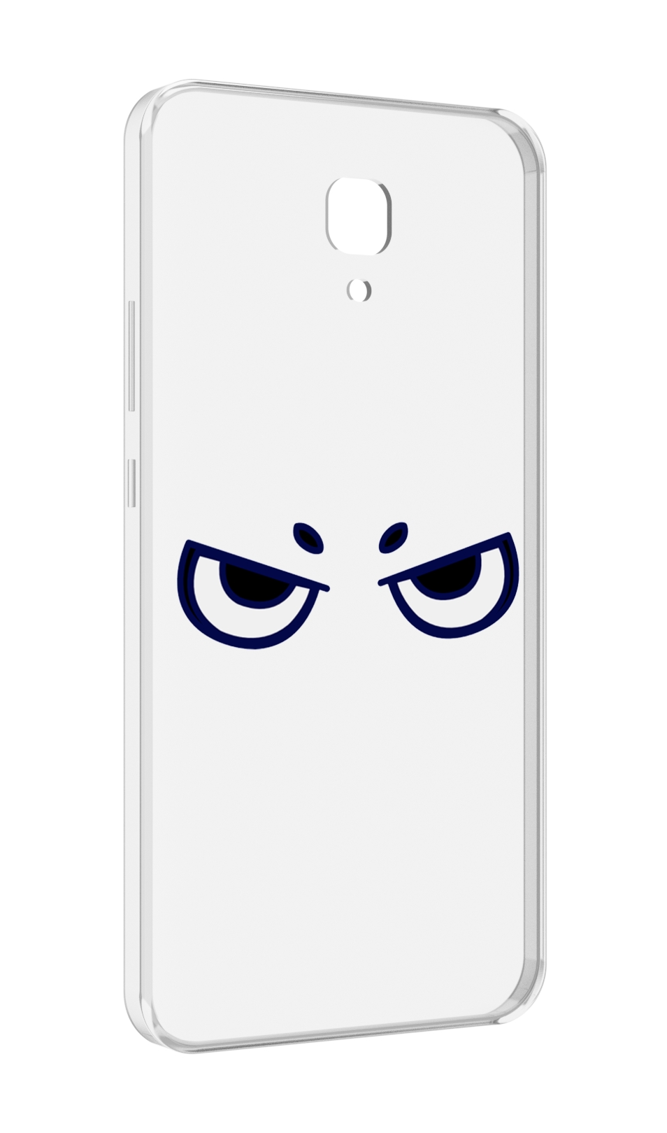 

Чехол MyPads злые-глазки для Meizu M5 Note, Прозрачный, Tocco